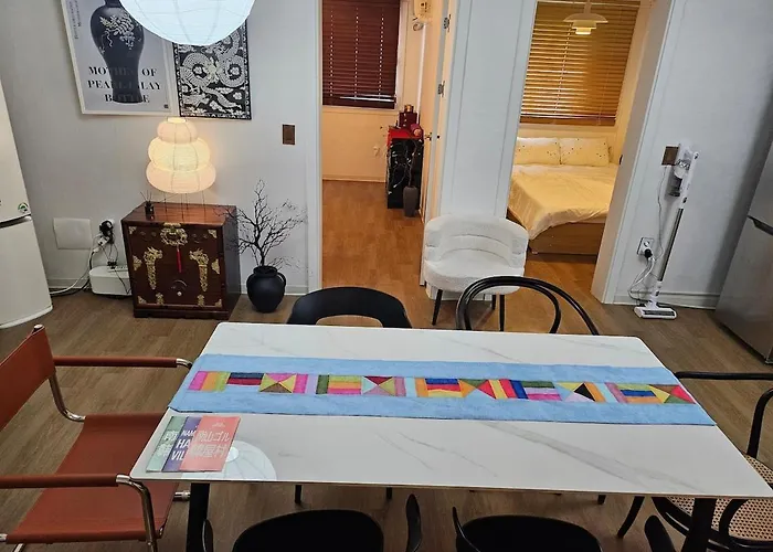 Apartamento 8 Minutes Away From Chungmuro Station, 5박이상 조식, 명동근처 Hill Location Seúl
