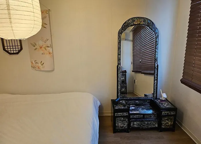 Apartamento 8 Minutes Away From Chungmuro Station, 5박이상 조식, 명동근처 Hill Location