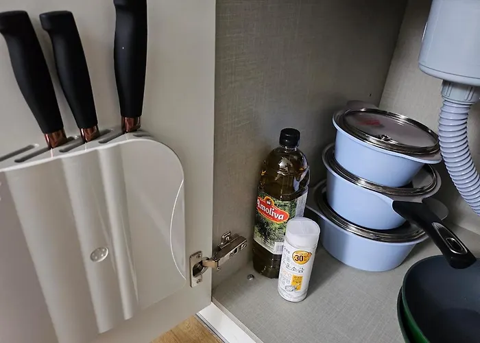 Apartamento 8 Minutes Away From Chungmuro Station, 5박이상 조식, 명동근처 Hill Location