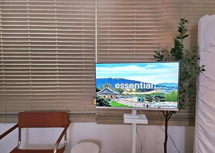 Apartamento 8 Minutes Away From Chungmuro Station, 5박이상 조식, 명동근처 Hill Location